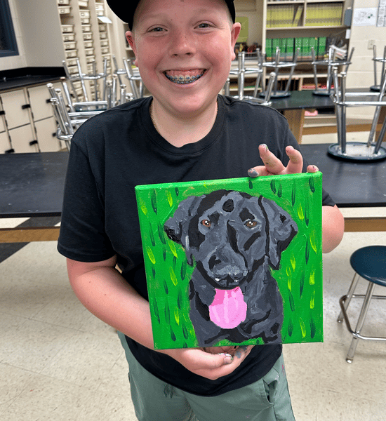 Course Pet Portrait Painting image 1