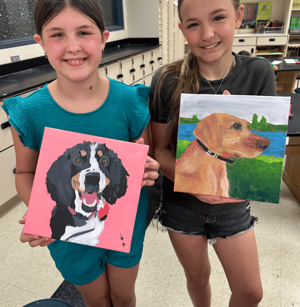 Picture for: Pet Portrait Painting