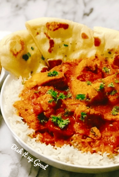 Picture for: Beat the Heat IP Butter Chicken & Homemade Naan