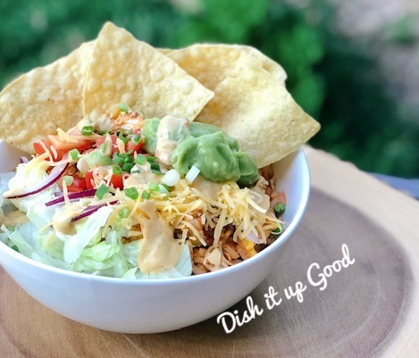 Picture for: Beat the Heat IP Chicken Burrito Bowls