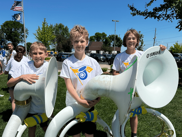 Course Middle School Marching Band image 1