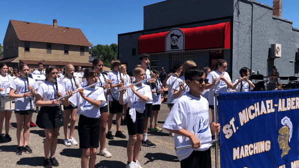 Picture for: Middle School Marching Band