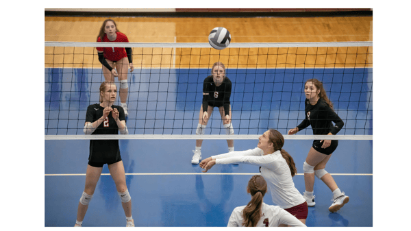 Course Volleyball Upper Elementary and Middle School Skills & Competition image 3