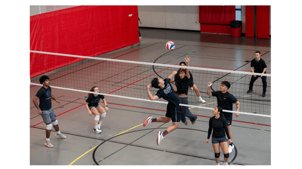 Course Volleyball Middle School Skills & Competition image 2