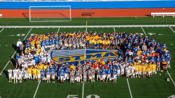 Picture for STMA Youth Football Camp