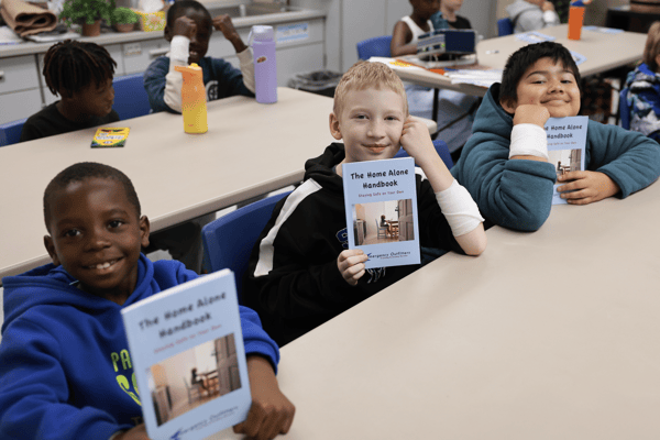 Picture for: F.A.S.T. Kids – Staying Safe While Home Alone