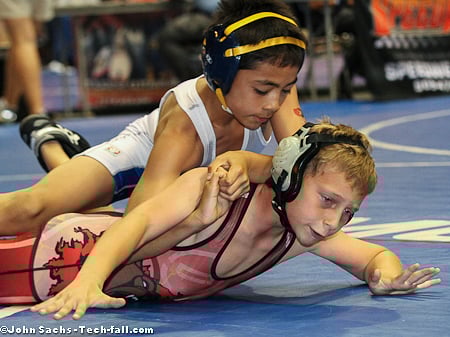 California USA Wrestling