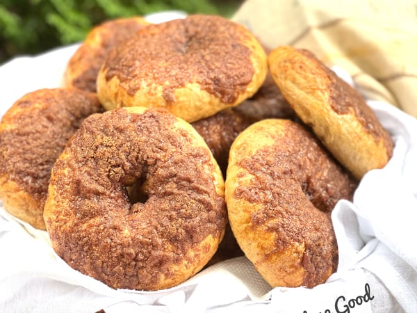 Course Cinnamon Crunch Bagels & Pumpkin Cinnamon Rolls image 1