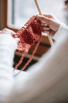 Picture for: Middle School Finger Knit Bag