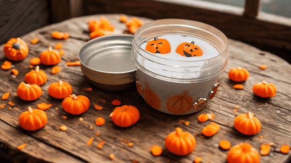 Picture for Fall Slime Lab: Pumpkin Fluff & Glow Magic!