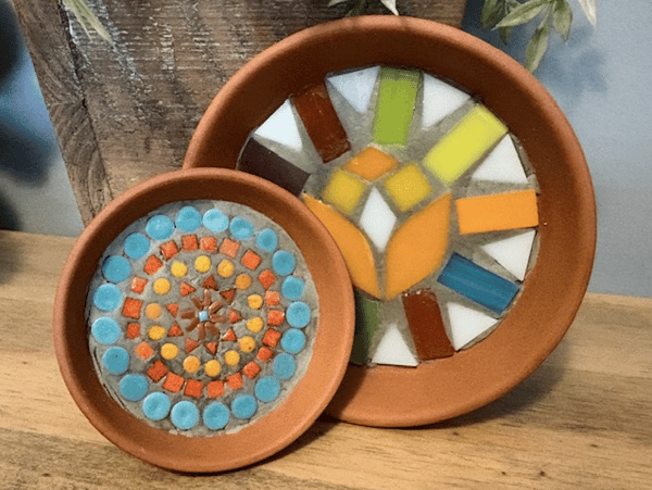 Picture for: Colorful Mosaic Tray