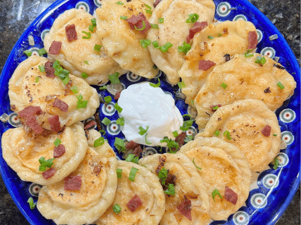 Image for Classic Homemade Pierogi & Sweet Berry Pierogi