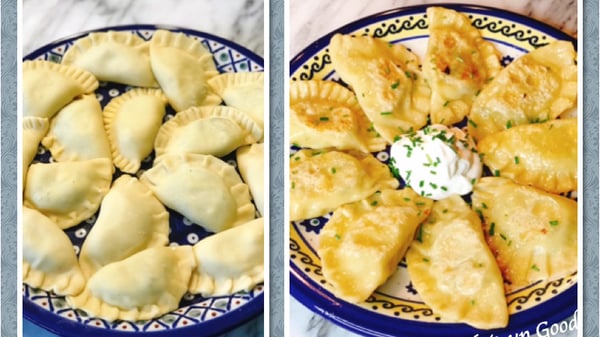 Course Classic Homemade Pierogi & Sweet Berry Pierogi image 1