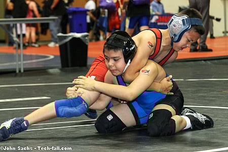 California USA Wrestling