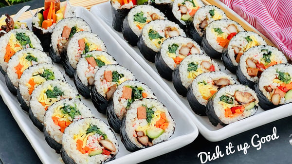 Picture for: K-Pop Bulgogi Kimbap: Gourmet Korean Signature Rice Rolls
