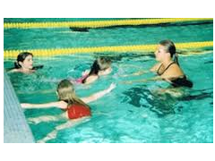 Image for Little Swimmer (4 to 5 years old) - Level C: Advanced Swimmer