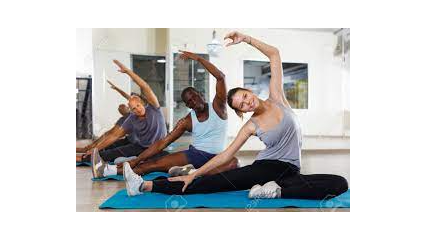 Picture for: Stretching and Strengthening