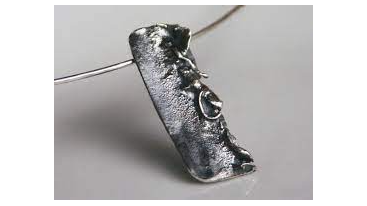 Picture for: Silversmithing:Organic Silver Sculpture Pendant