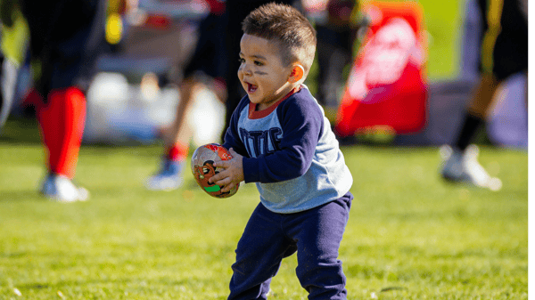 Picture for: Flag Football Tykes