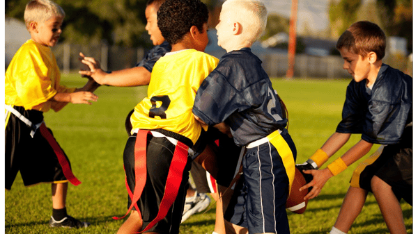 Course Flag Football Tykes image 2