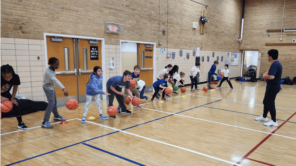 Course Jr NBA Basketball Camp image 1