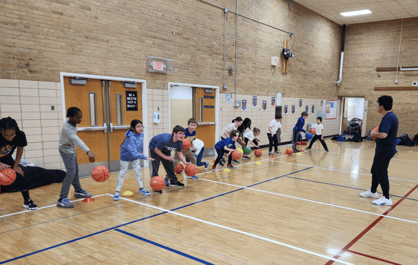 Picture for Saturday Basketball Camp
