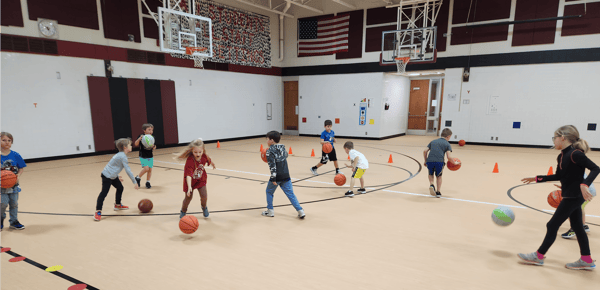 Picture for Saturday Basketball Camp