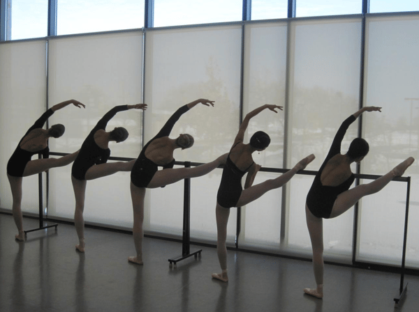 Picture for Intermediate Ballet for Adults