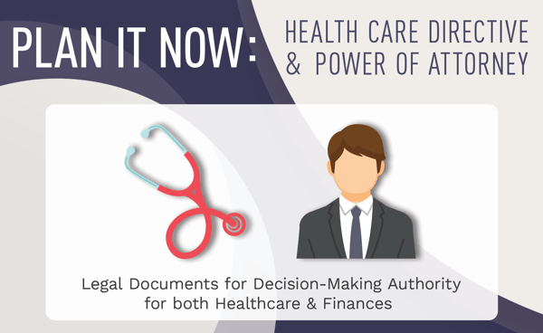 Course Plan it Now: Health Care Directive & Power of Attorney image 1