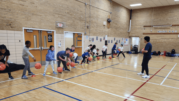 Picture for Evening Basketball Camp