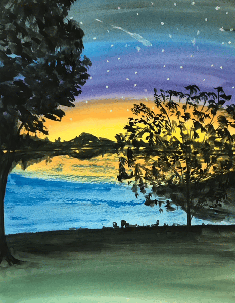 Course Watercolor Painting image 2