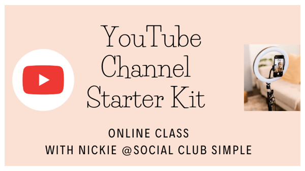 Image for YouTube Channel Starter Kit: Launch in 60 Minutes