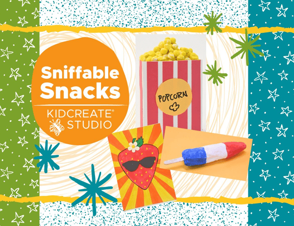 Picture for Sniffable Snacks Art Camp
