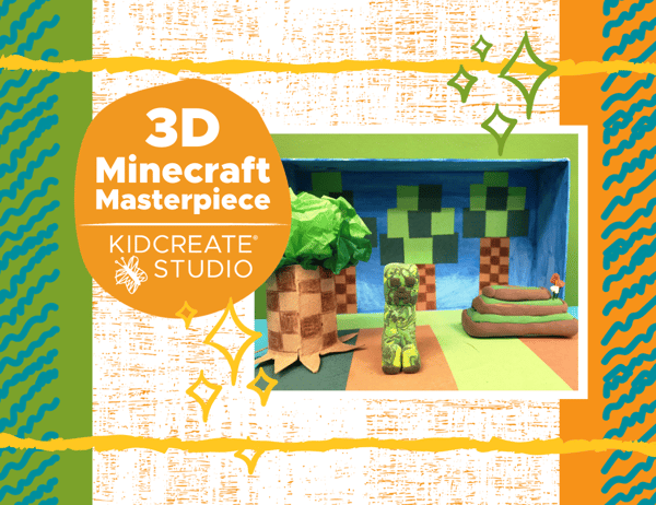 Picture for: 3D Minecraft Masterpiece