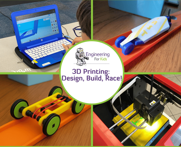 Picture for: 3D Printing: Design, Build, Race!