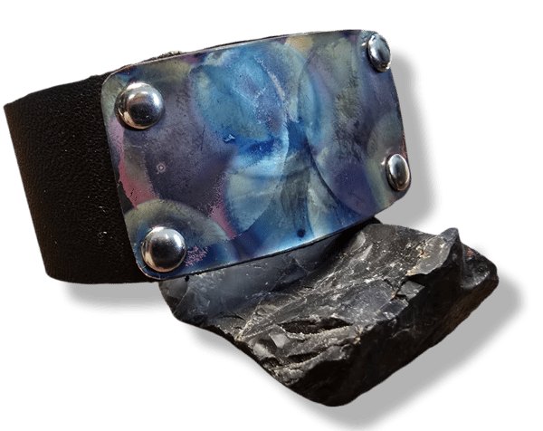 Picture for: Silversmithing: Flame Painted Copper Cuff