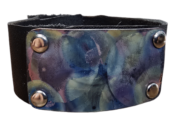 Course Silversmithing: Flame Painted Copper Cuff image 3