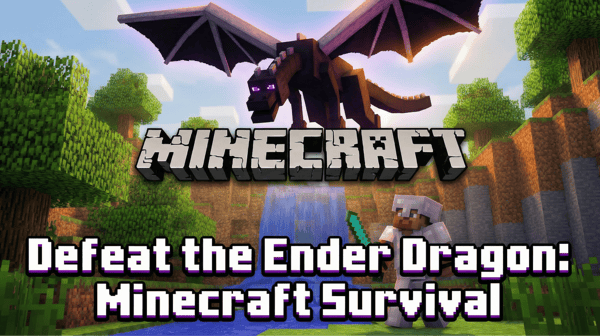 Picture for Minecraft Survival Camp: Defeat the Ender Dragon