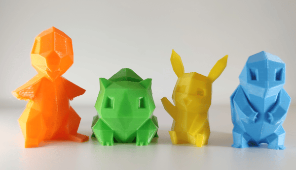 Course 3D Printing:  Pokemon-Inspired image 1