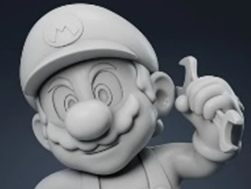 Picture for: 3D Printing: Nintendo-Themed Characters