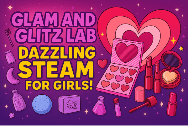 Picture for Glam and Glitz Lab: Dazzling STEAM!