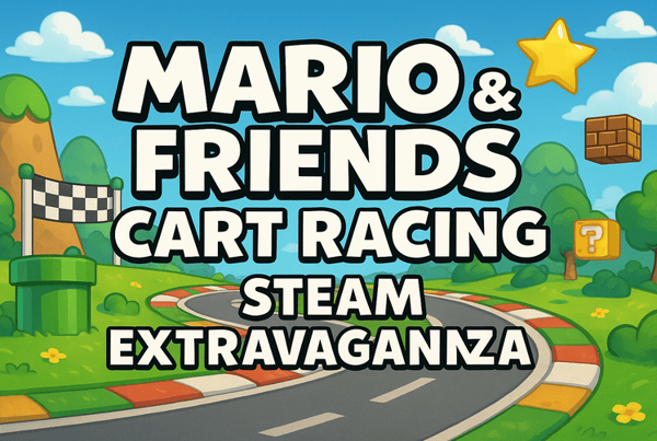 Picture for Mario & Friends - Cart Racing & STEAM Extravaganza
