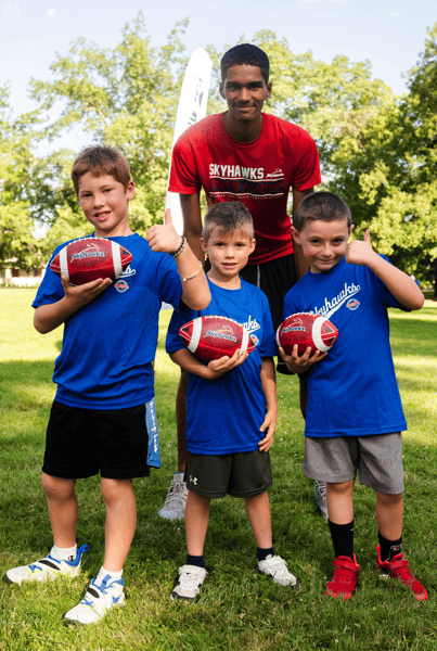 Course Mini-Hawk Camp (Soccer, T-Ball and Flag Football) image 1