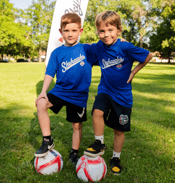 Picture for: Mini-Hawk Camp (Soccer, T-Ball and Flag Football)