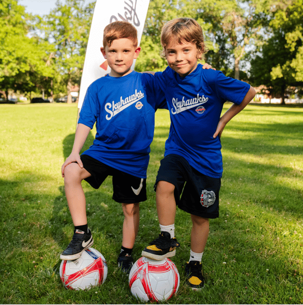 Course Mini-Hawk Camp (Soccer, T-Ball and Flag Football) image 1