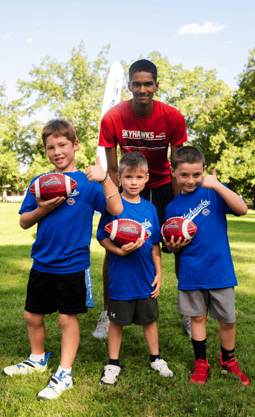 Course Mini-Hawk Camp (Soccer, T-Ball and Flag Football) image 3