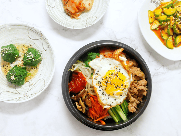 Picture for: Korean Street Food: Chicken Bulgogi Bibimbap