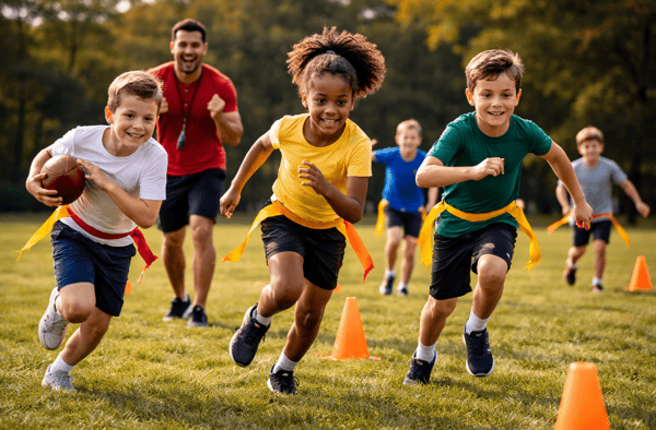 Picture for: Flag Football - Gridiron Fundamentals
