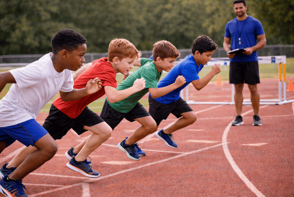 Picture for: Track & Field and Kickball Games Camp