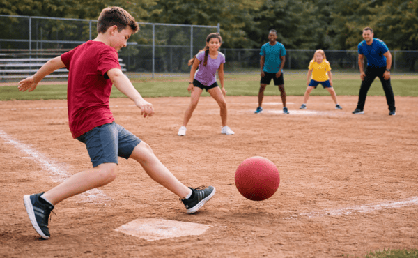 Course Track & Field and Kickball Games Camp image 2